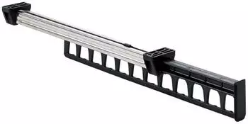 Hettich Kleiderb&uuml;gelhalter Schwarz