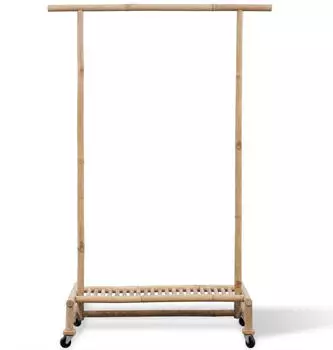 vidaXL Kleiderst&auml;nder Bambus 242496