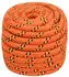 vidaXL Bootsseil Polypropylen Orange 20mm 25m (152685)