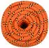 vidaXL Bootsseil Polypropylen Orange 20mm 25m (152685)