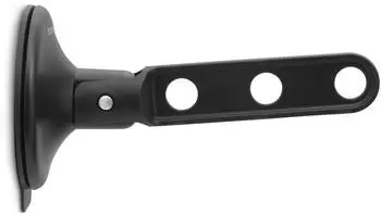 Brabantia Kleiderhaken mit Saugnapf, Schwarz (Refresh & Steam)