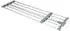 Wenko Teleskop-Klemmregal Aluminium 70-120cm, ohne Bohren (50609100)