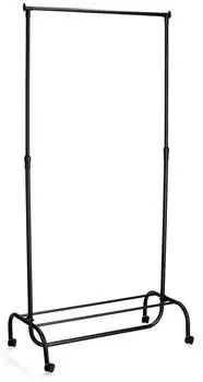 Zeller Rollkleiderst&auml;nder Metall/Kunststoff, h&ouml;henverstellbar, 86x43x108-175cm