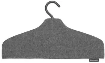 Brabantia Bügelbrett-Kleiderbügel für Dampfbürste, schwarz (231780)