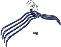 WENKO Formb&uuml;gel-Set Mod. Multi, 4er Set Kleiderb&uuml;gel rutschhemmend beschichtet