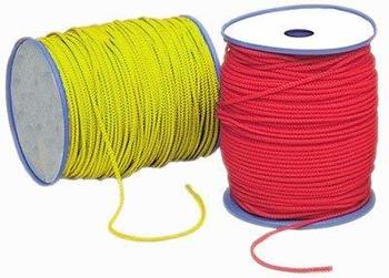 Relags Seile 3mm auf 200 Meterrollen gelb