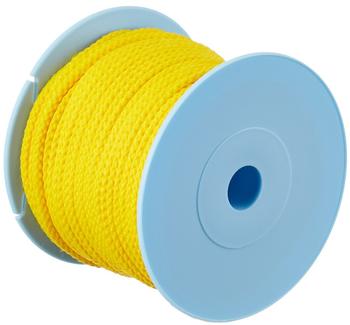 Relags Seile 4mm auf 30 Meterrollen gelb