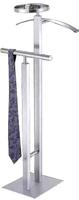 ZACK ATACIO Stummer Diener, Accessoires Wohnraum, 50671, edelstahl matt geb&uuml;rstet