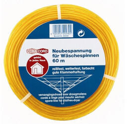 Conacord W&auml;scheleine &Oslash; 3 mm x 60 m (GLO763280041)