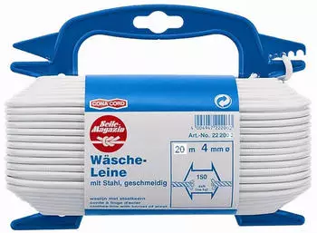 Conacord Wäscheleine Ø 4 mm x 20 m (GLO763280042)