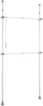 Wenko Teleskop-Garderobensystem HERKULES Basic (9170406)