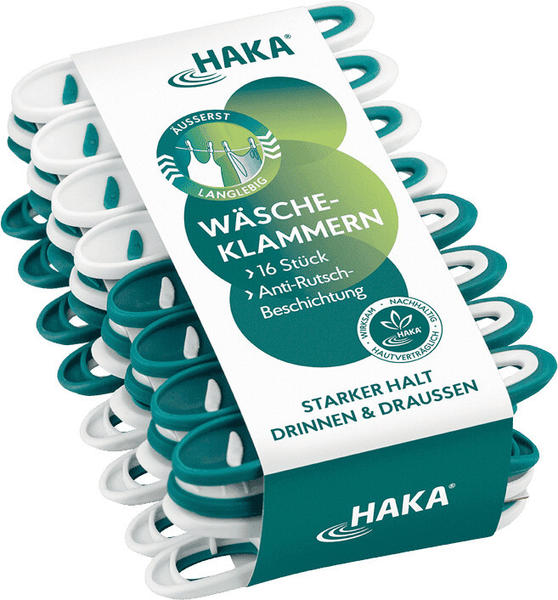 Haka Wäscheklammern (16 Stk.)