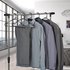 Relaxdays 24er Set Kleiderbügel Kunststoff schwarz (10037728-0)