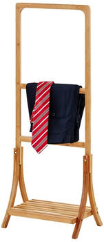 Möbel Kraft Herrendiener holzfarben 40x104x28 cm