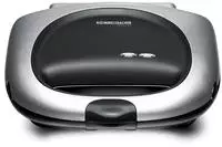 Rommelsbacher Sandwichmaker "ST 1000" 950 W f&uuml;r 2 American XL Toasts (ca. 12 x 12