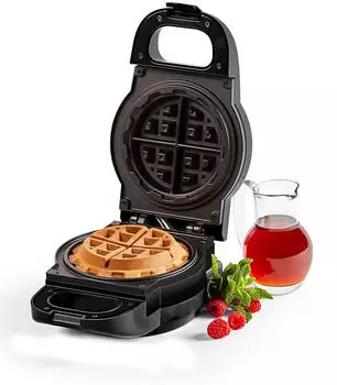 MediaShop Powerxl Waffle Star inkl Rezeptheft