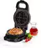 MediaShop Powerxl Waffle Star inkl Rezeptheft