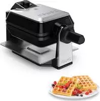 Krups Waffeleisen "Professional, f&uuml;r 2 dicke Waffeln, sp&uuml;lmaschinengeeignete