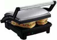 RUSSELL HOBBS Kontaktgrill "Paninigrill Cook at Home 3in1 17888-56" 1800 W