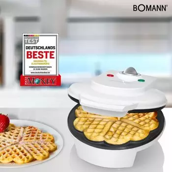 Bomann WA 5018 CB Wei&szlig;
