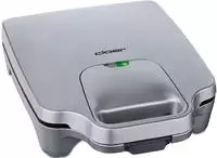 Cloer 6269, Cloer Sandwichmaker 6269 XXL | 4-fach Sandwich-Toaster 1800W | Antihaft 