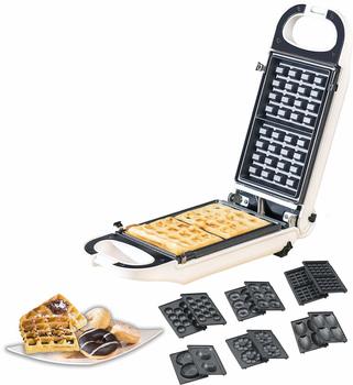Rosenstein & Söhne 6in1-Snack-Maker (CM-550)