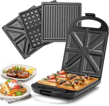 Taylor Swoden Sandwichmaker Bruno 3in1