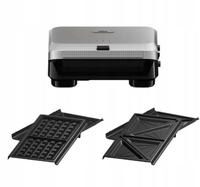Braun SM5005 SnackMaker 5 SM5005 Toaster mit Sandwichplatten und Waffeln...
