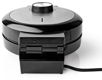 Nedis Waffle plate 1000 W black