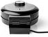 Nedis Waffle plate 1000 W black