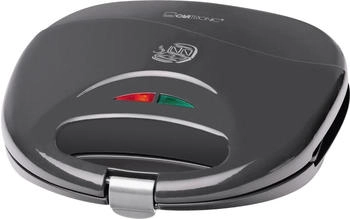 Clatronic Grey sandwich and croque-monsieur maker