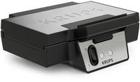 Krups Waffeleisen "Iconic mit elegantem Design, Keramik-Antihaftbeschichtung"...