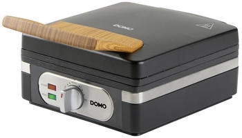DOMO Waffeleisen - rechteckige Waffeln 4x7 - Inky Black