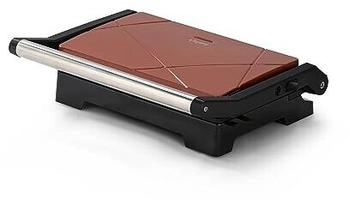 Tognana Iridea panini grill red