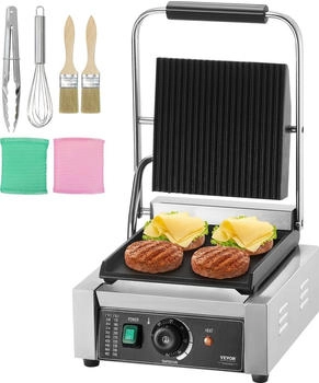 VEVOR Parrilla Comercial Eléctrica 215 mm