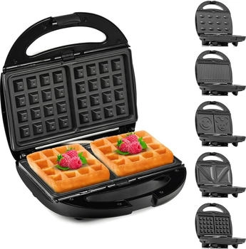 Lehmann 5 in 1 Sandwichmaker 1200 Watt