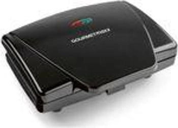 MAXXMEE Waffeleisen Belgische Waffeln Schwarz 750 W (15501)