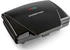 MAXXMEE Waffeleisen Belgische Waffeln Schwarz 750 W (15501)