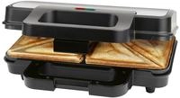 Clatronic Proficook PC-ST 1315 - Sandwichtoaster Silber (501315)