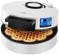 Clatronic WA 3832 wei&szlig; Herzchenwaffelautomat (264832)