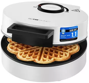 Clatronic WA 3832 weiß