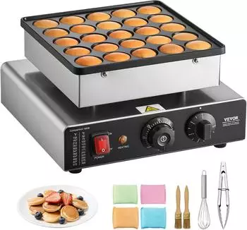 VEVOR Mini Pfannkuchenmaker - PC-25