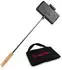 BBQ-Toro Sandwicheisen rechteckig, Gusseisen, mit Transporttasche (WE3)
