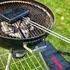 BBQ-Toro Sandwicheisen rechteckig, Gusseisen, mit Transporttasche (WE3)