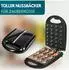 Zilan Zaubernus Nussbäcker 1400W, Antihaftbeschichtung, 24 Teigschalen (ZLN-2816)