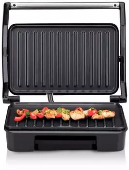 Alpina Panini-Maker Kontaktgrill 750W mit Antihaftbelag (230V)