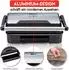 Alpina Panini-Maker Kontaktgrill 750W mit Antihaftbelag (230V)