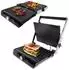 ADE Kontaktgrill 3in1 Sandwichmaker 2000W aufklappbar (KA2303)