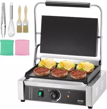 VEVOR parrilla para panini 215 mm
