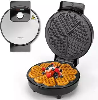 Aigostar Herz-Waffeln 1000W